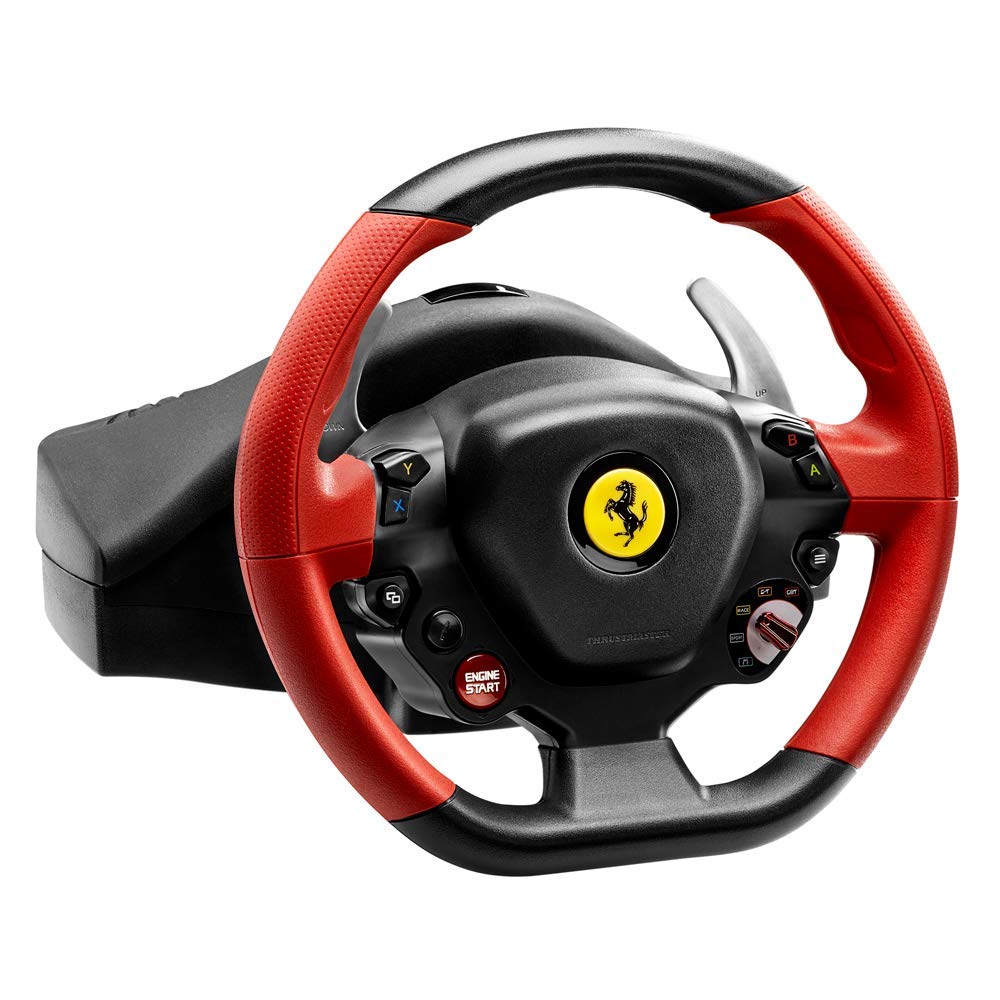 ThrustMaster Ferrari 458 Spider | Racing Game Wheel | Xbox One/Xbox Series X/S/PC