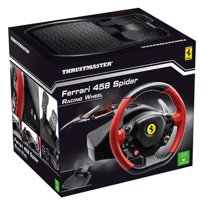 ThrustMaster Ferrari 458 Spider | Racing Game Wheel | Xbox One/Xbox Series X/S/PC