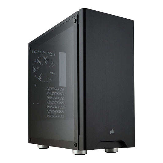 Corsair Carbide 275R Mid-Tower ATX Gaming Case, Tempered Glass- Black