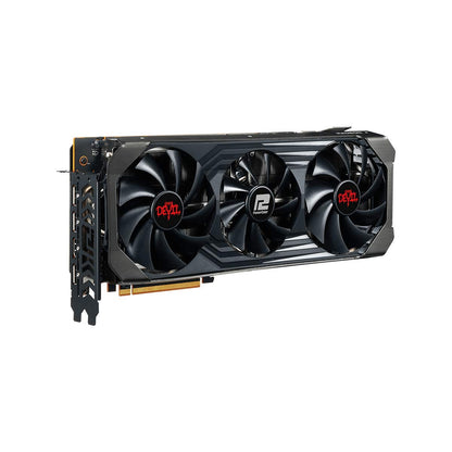 PowerColor Red Devil Radeon RX 6700 XT 12GB GDDR6 192-Bit PCIe 4.0 RGB Graphics Card with Raytracing, Dual BIOS, Output LED and Backplate