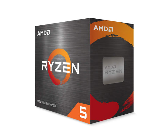 AMD Ryzen 5 5600X Desktop Processor 6 cores 12 Threads 35 MB Cache 3.7 GHz Upto 4.6 GHz AM4 Socket 500 Series Chipset (100-100000065BOX)