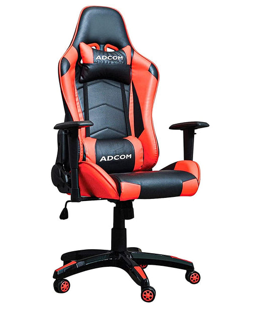 Adcom AD-176 Mutant Multi-Functional Ergonomic Gaming Office Chair (Black/Red)