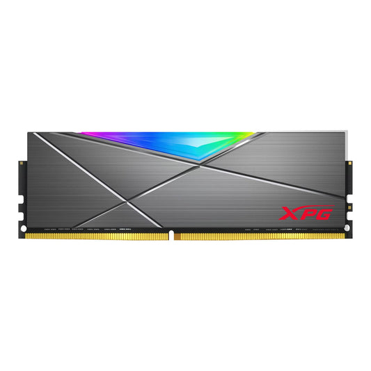 XPG Spectrix D50 16GB (1*16 GB) DDR4 3200 MHz CL 19-19-19 at 1.2V Desktop Memory RAM -AX4U320016G16A-ST50