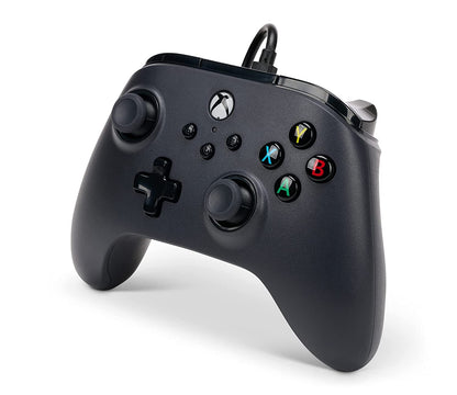 PowerA Wired Gaming Controller for Xbox Series X/S, Xbox One, PC, Windows 10/11, Black (Officially Licensed)