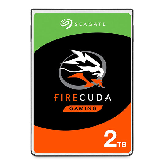 Seagate Firecuda Gaming SSHD 2TB SATA 6.0GB/S 2.5-Inch Notebooks / Laptops Internal Hard Drive (ST2000LX001)