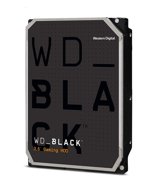 Western Digital 10TB WD_Black Performance Internal Hard Drive - 7200 RPM Class, SATA 6 Gb/s, 256 MB Cache, 3.5" - WD101FZBX