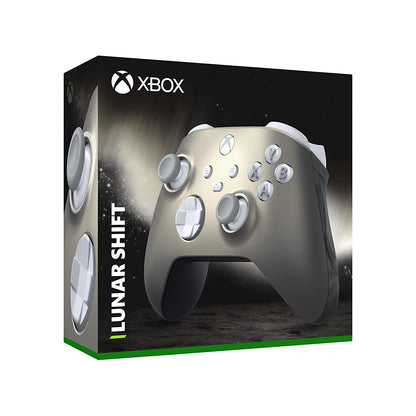 Microsoft Wireless Controller - Lunar Shift for Xbox Series X, Xbox Series S, and Xbox One