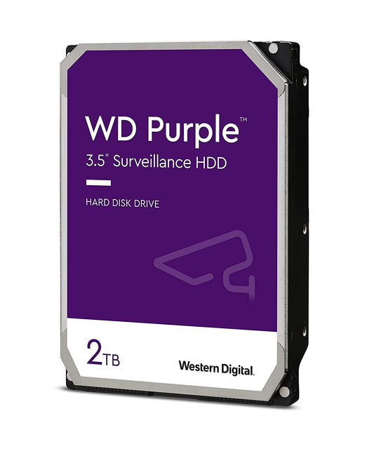 Western Digital 2TB WD Purple Surveillance Internal Hard Drive HDD