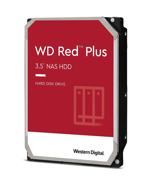 Western Digital Bare Drives WD Red 8TB NAS Hard Disk Drive - 5400 RPM Class SATA 6 GB/S 256 MB Cache 3.5" (WD80EFAX)