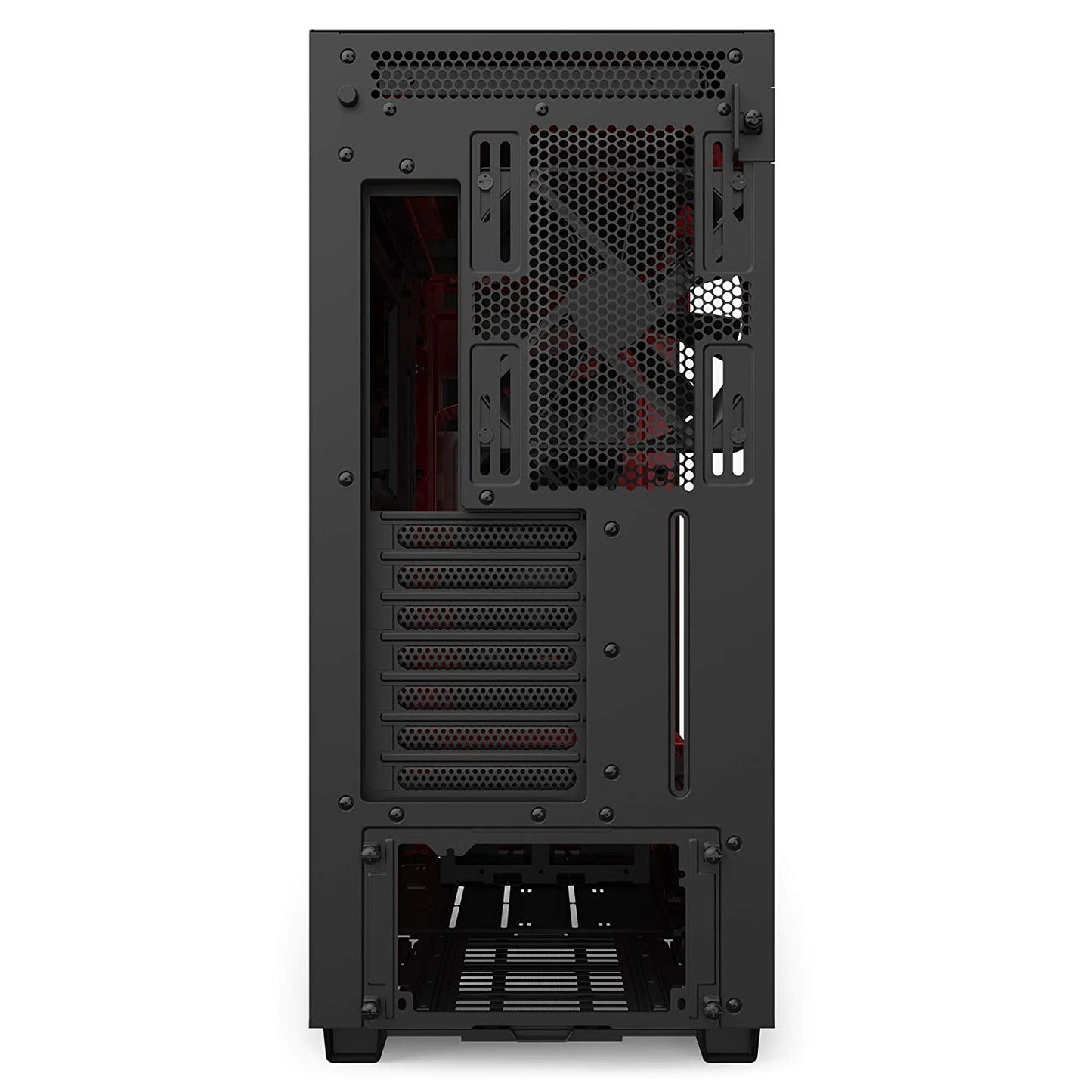NZXT H710 - ATX Mid Tower PC Gaming Case - Front I/O USB Type-C Port