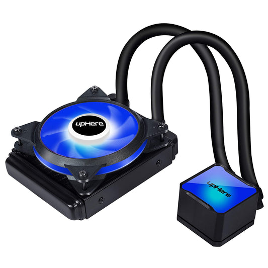 upHere Blue LED High Performance All-in-One CPU Liquid Cooler
