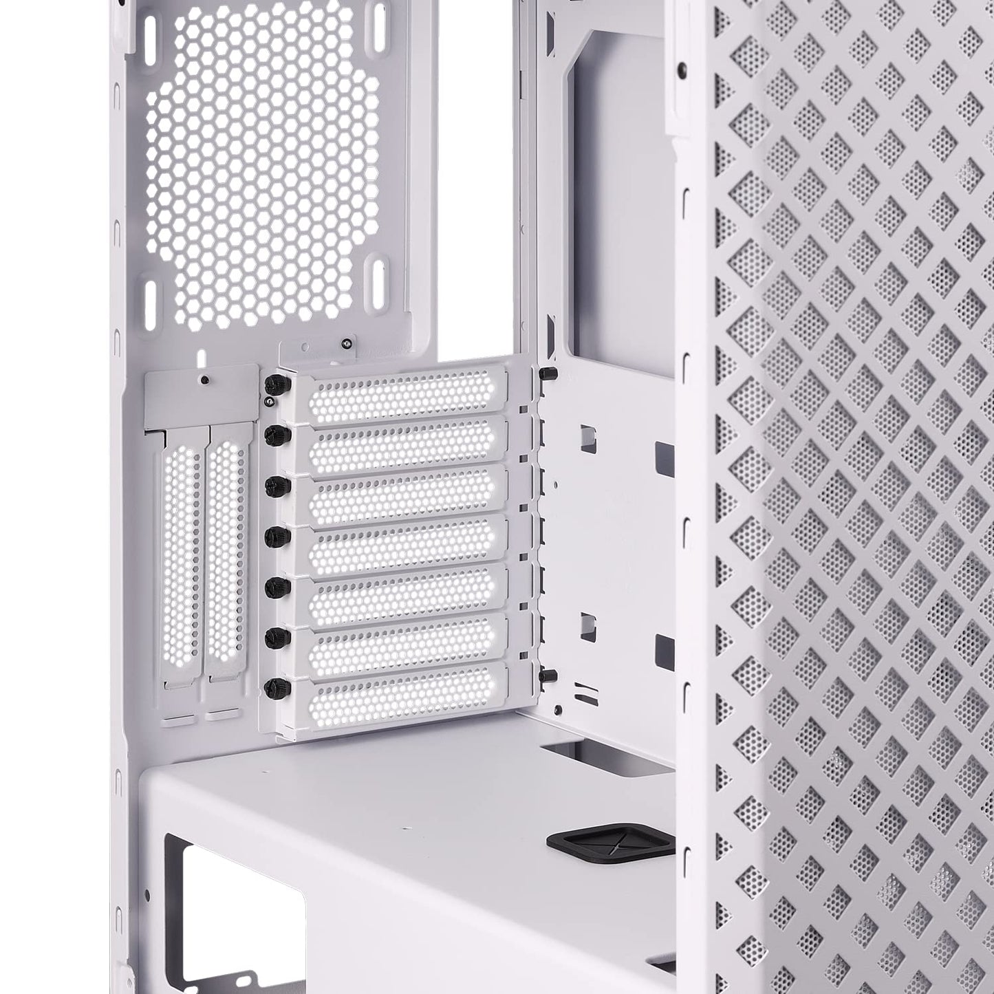 XPG Defender Pro Mid-Tower Chassis E-ATX with MESH Front Panel computer case