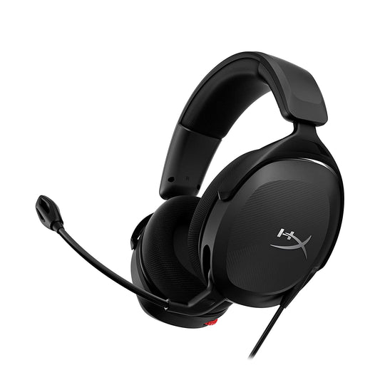 HyperX Cloud Stinger 2 Core – Essential PC Gaming Headset, Lightweight Over-Ear Headset with mic, Swivel-to-Mute Function, 40mm Drivers (683L9AA)