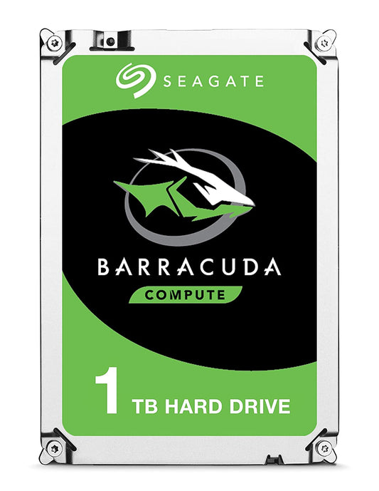Seagate New BarraCuda ST1000DM010 1TB 64MB Cache SATA 6.0Gb/s 3.5" Hard Drive Bare Desktop Drive Latest