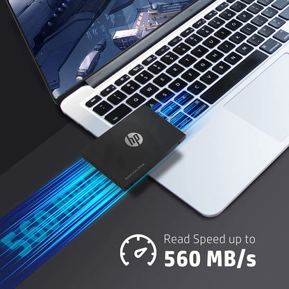 HP S750 3D NAND 1TB Internal PC SSD - SATA III Gb/s, 2.5", Up to 560 MB/s - 16L54AA#ABA
