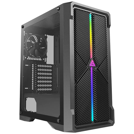 Antec NX series-NX420,1 x 120mm Regular Fan Included, Mid Tower ATX Gaming Case,Black