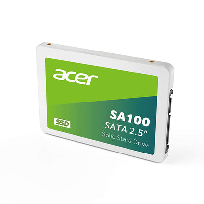 Acer SA100 120GB 3D NAND SATA 2.5 inch (6.35cm) Internal SSD-561MB/s R, 474MB/s W Speed