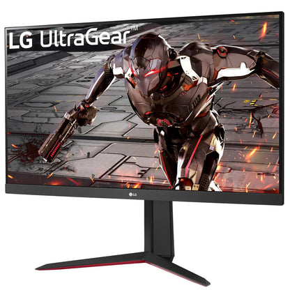 LG Ultragear - 32Gn650 Qhd 32 Inch(80 Cm) 2560 X 1440 Pixels, 165 Hz 1Ms, Va Panel Gaming LCD Monitor, Black