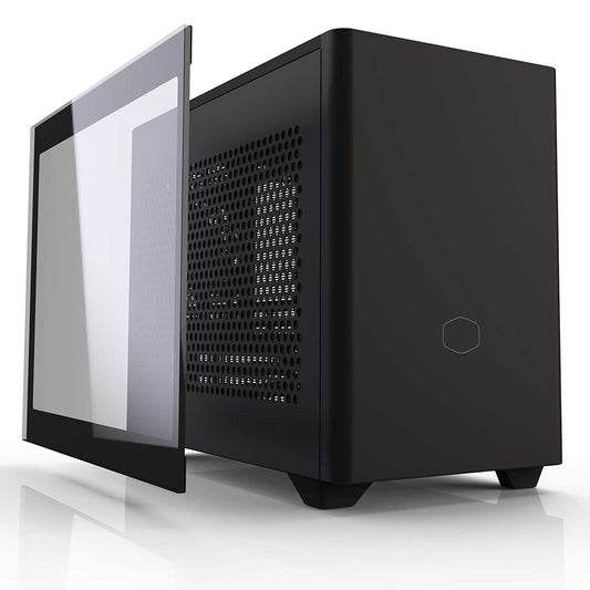 Cooler Master NR200P SFF Small Form Factor Mini-ITX Case with Tempered Glass or Vented Panel Option