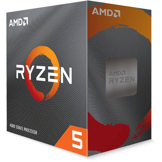 AMD 4000 Series Ryzen 5 4500 Desktop Processor 6 cores 12 Threads 11 MB Cache 3.6 GHz Up to 4.1 GHz AM4 Socket (100-100000644BOX)
