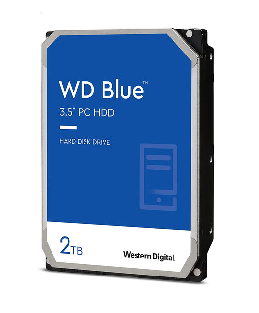 Western Digital 2TB WD Blue PC Hard Drive - WD20EZBX