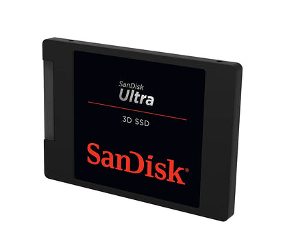 SanDisk 1TB Ultra 3D NAND SATA III SSD - 2.5-inch Solid State Drive - SDSSDH3-1T00-G25