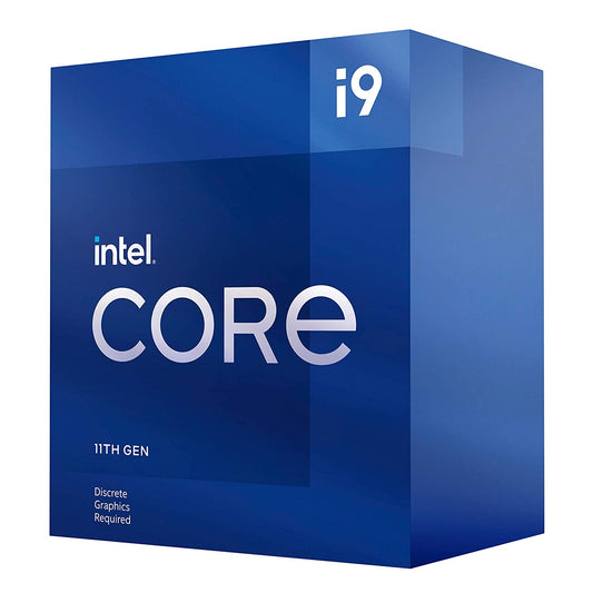 Intel Core i9-11900F 11th Generation LGA1200 Desktop Processor 8 Cores up to 5.1GHz 16MB Cache