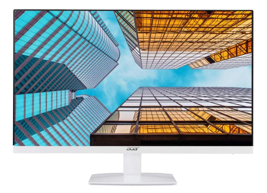 Acer HA270 27 Inch (68.58 cm) Full HD IPS LCD Monitor with LED Back Light technology IEye Care Features and Stereo Speakers (White)
