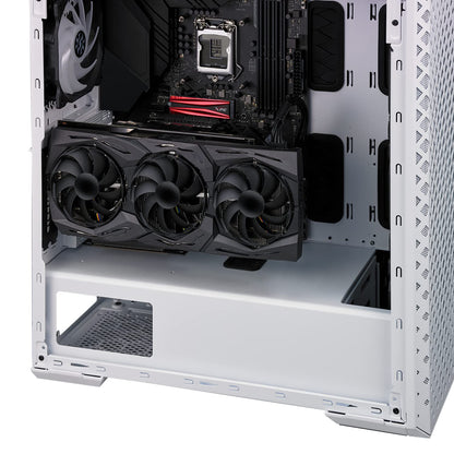XPG Defender Pro Mid-Tower Chassis E-ATX with MESH Front Panel computer case