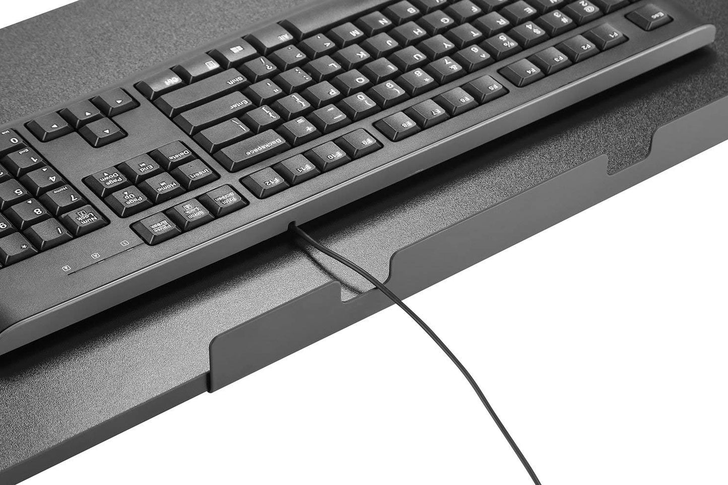Rife Keyboard Trays (Clamp on Edge Type Keyboard Tray)