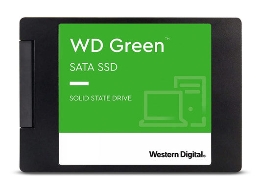 Western Digital WD Green SATA 240GB Internal SSD Solid State Drive - SATA 6Gb/s 2.5 inches - WDS240G3G0A