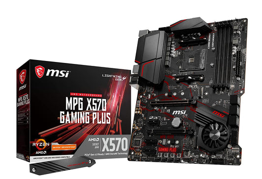 MSI Components MPG X570 Gaming Plus AMD ATX Gaming Motherboard