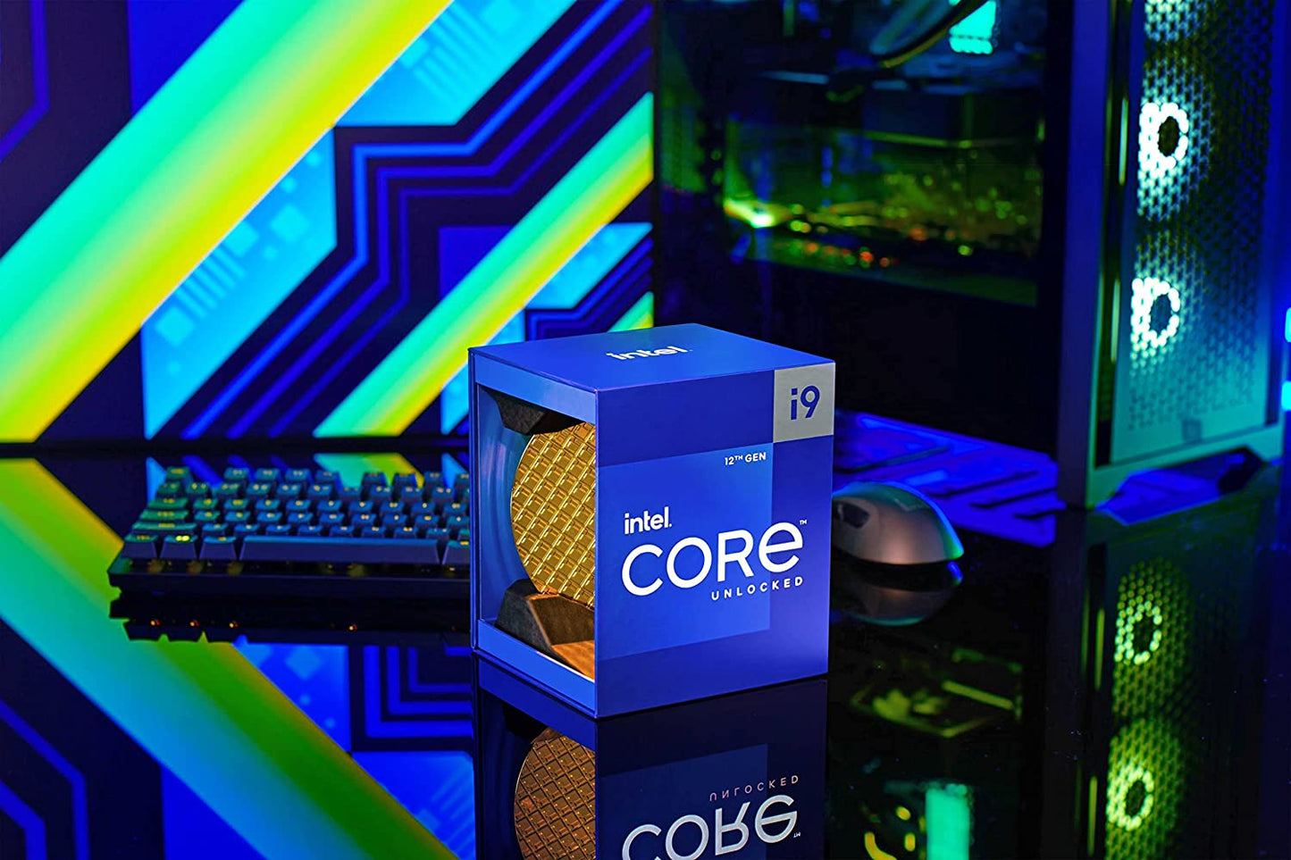 Intel Core i9-12900K Desktop Processor16 (8P+8E) Cores up to 5.2 GHz Unlocked LGA1700 600 Series Chipset 125W