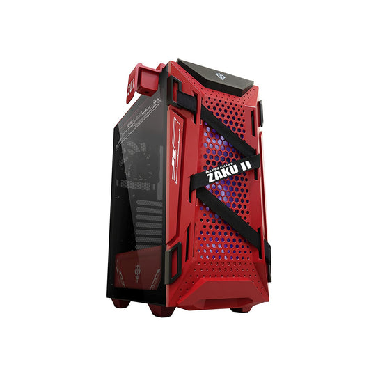 ASUS TUF Gaming GT301 ZAKU II Edition ATX mid-Tower Compact case with Tempered Glass Side Panel
