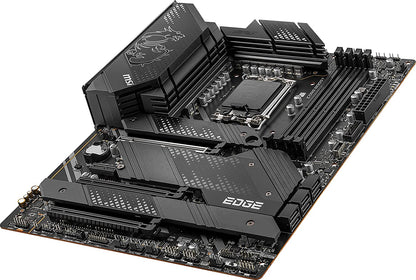 MSI MPG Z690 Edge WiFi DDR4 Motherboard ATX - Supports Intel 12th Gen Core Processors
