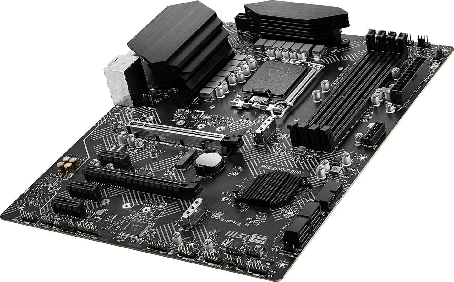 MSI PRO Z690-P DDR4 Motherboard ATX - Supports Intel Core 12th Gen Processors
