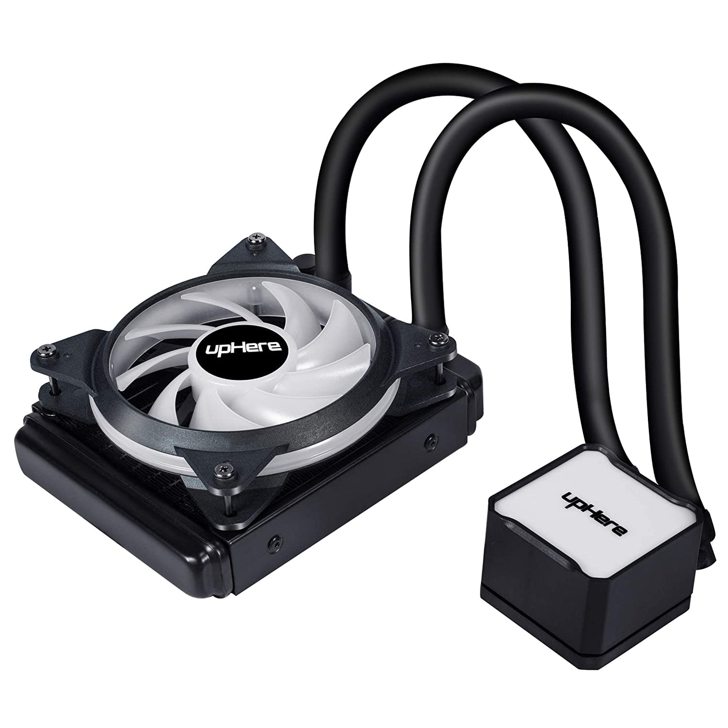upHere Blue LED High Performance All-in-One CPU Liquid Cooler