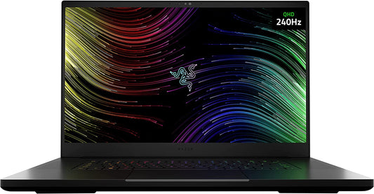 Razer Blade 17 Gaming Laptop: NVIDIA GeForce RTX 3070 Ti - 12th Gen Intel Core i7 CPU - 17.3" QHD 240Hz - 16GB DDR5 RAM, 1TB PCIe SSD