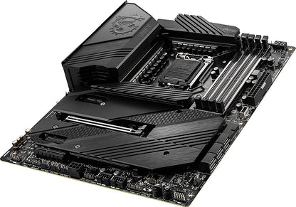 MSI MEG Z590 Unify Gaming Motherboard (ATX, 11th/10th Gen Intel Core, LGA 1200 Socket, DDR4, PCIe 4, SLI/CFX, M.2 Slots, Wi-Fi 6E)