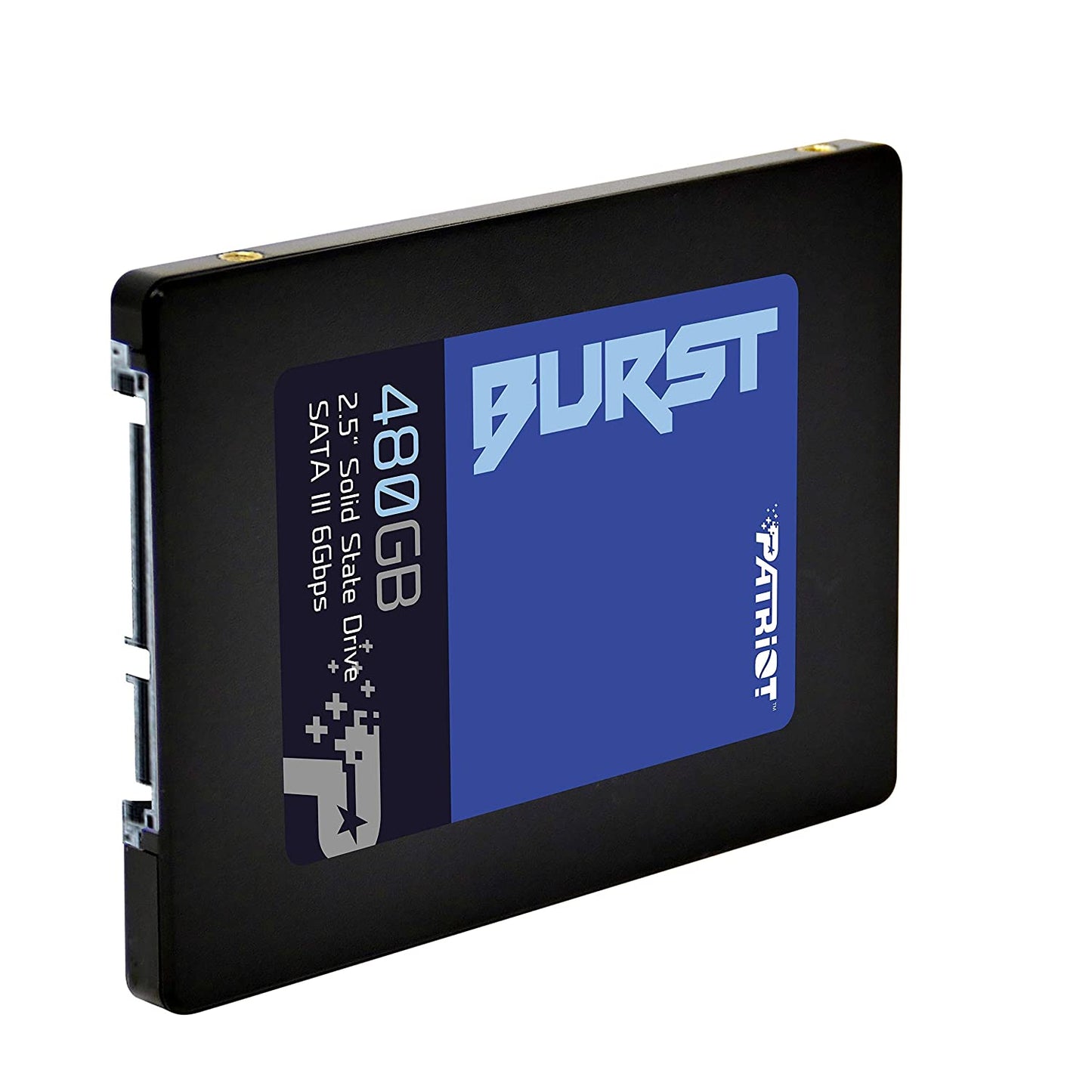 Patriot Burst 2.5" 480GB SATA III Internal Solid State Drive (SSD) PBU480GS25SSDR