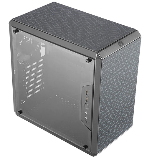 Cooler Master MasterBox Q500L Micro-ATX Tower with ATX Motherboard Support computer case