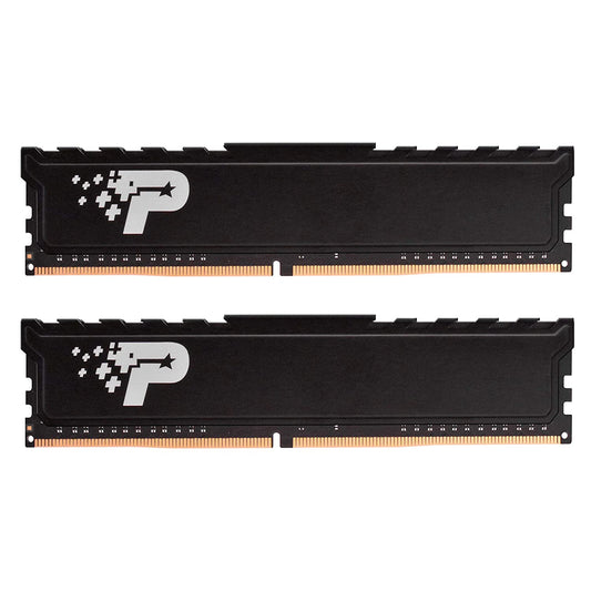 Patriot Memory Signature Premium Series 32GB (2x16GB) PC4-25600 3200MHz DDR4 Ram Desktop Ram (PSP432G3200KH1)