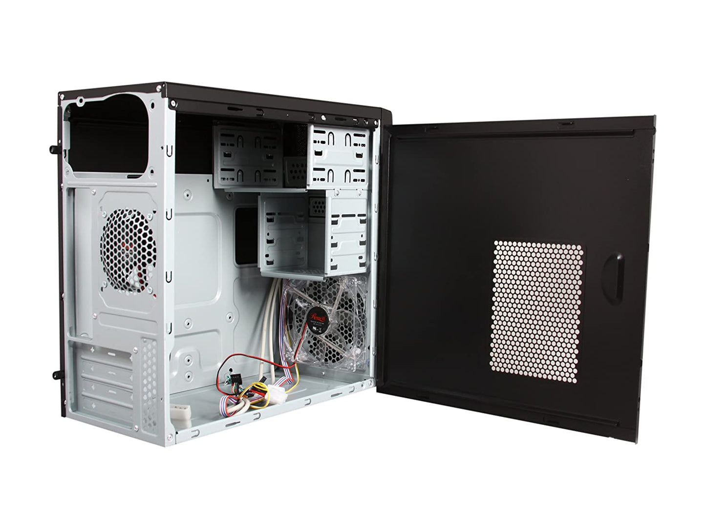 Rosewill Dual Fans MicroATX Mini Tower Computer Case