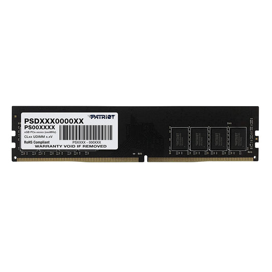 Patriot Memory 8GB DDR4 2400MHz CL 17 Desktop Memory RAM (PSD48G240081)