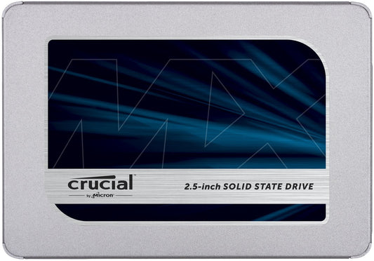 Crucial MX500 1TB SATA 2.5-inch 7mm Internal SSD (CT1000MX500SSD1)