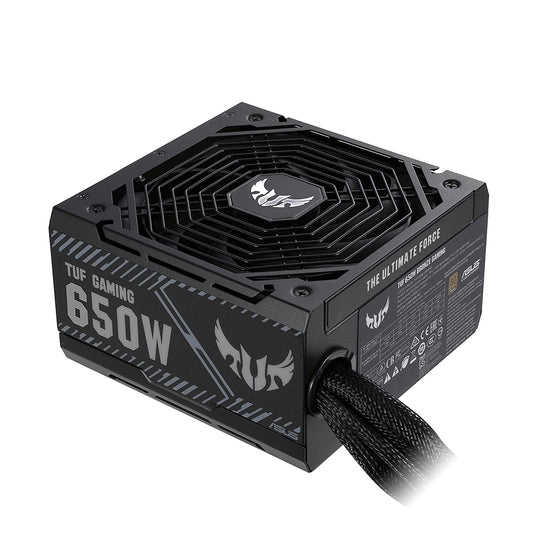 ASUS TUF Gaming 650W Bronze PSU, Power Supply,  6-Year Warranty - (90YE00D1-B0NA00)