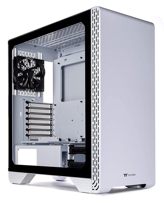 Thermaltake S300 Mid Tower Computer Case with 120mm Rear Fan Pre-Installed