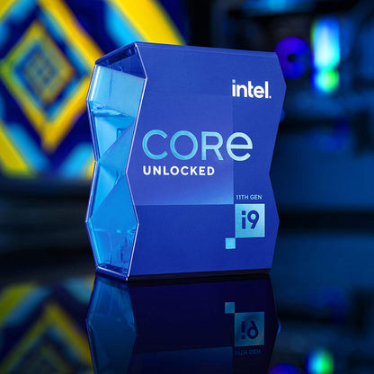 Intel Core i9-11900K Desktop Processor 1, 8 Cores up to 5.3 GHz Unlocked LGA1200 (500 Series & Select 400 Series Chipset) 125W