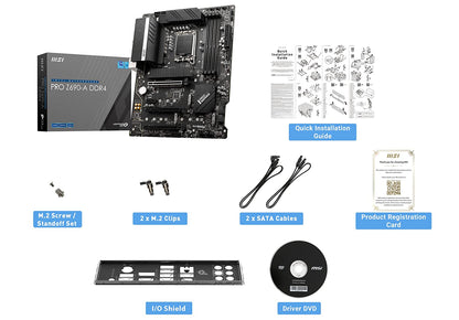 MSI PRO Z690-A DDR4 Gaming Motherboard