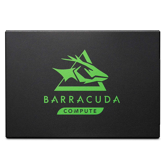 Seagate Barracuda 120 SSD 2TB up to 560 Mb/s Internal Solid State Drive 2.5 inches SATA 6Gb/s for Computer Desktop PC Laptop (ZA2000CM1A003), Black